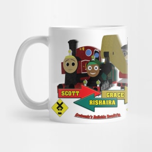 Crotoonia's Railside Roadtrip - Three New Minis Mug